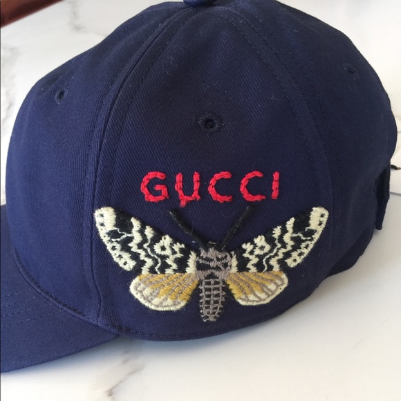 Sold 💛Gucci Cap Hat 🧢 - Picture 5 of 13